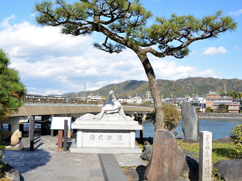 宇治橋の写真