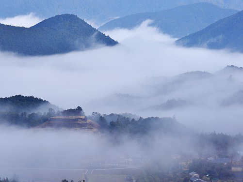 天空の城