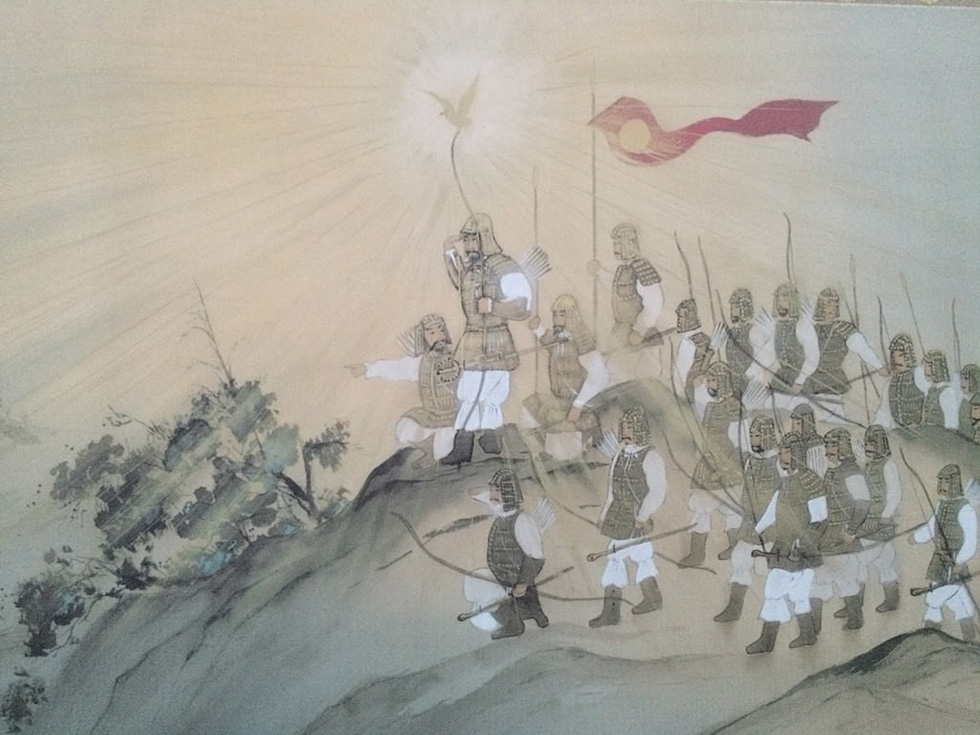 神武天皇御一代絵巻