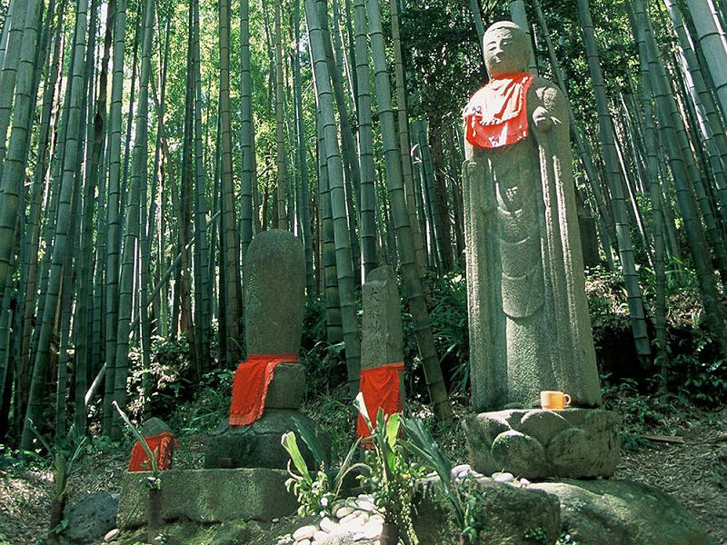 お地蔵様の写真