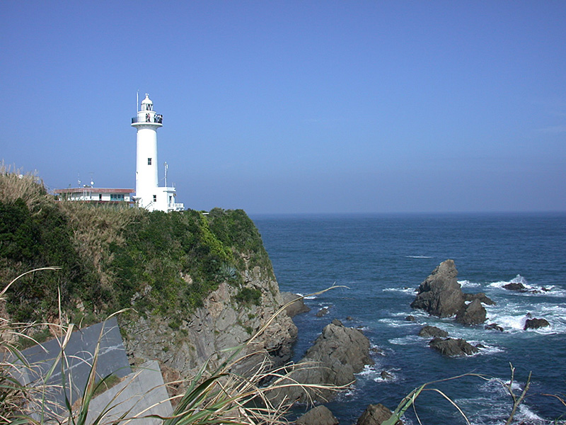 大王埼灯台の写真