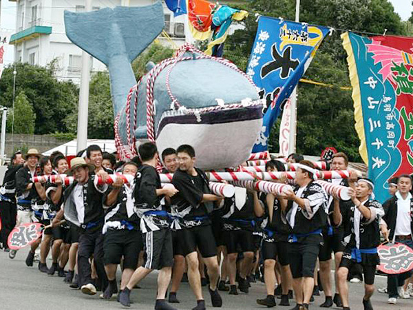 くじら祭りの写真