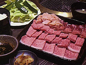 垂涎の宮崎牛の写真