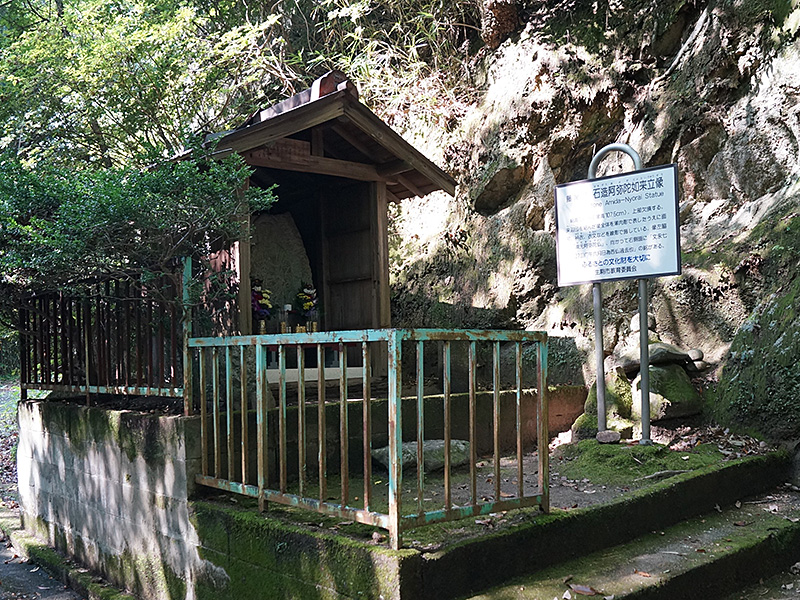 9.藤尾の阿弥陀如来石仏