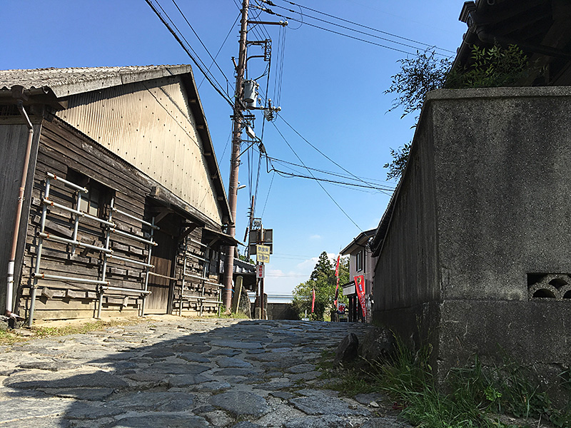 20.情緒ある石畳