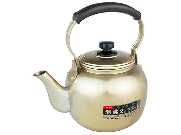 足利の銘品：純しゅう酸湯沸かし