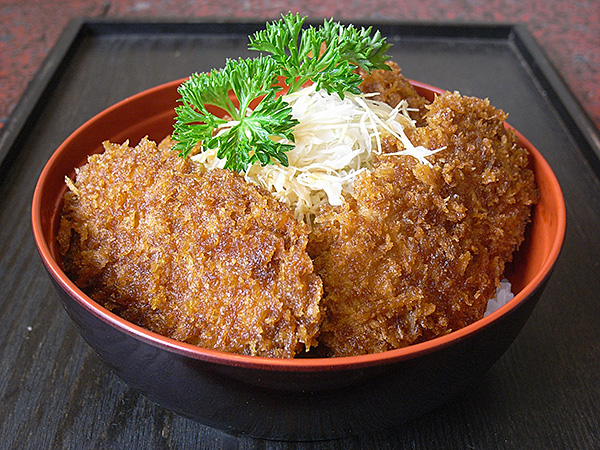 ソースかつ丼