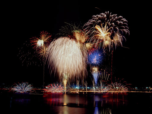 熊野徐福万燈祭の写真
